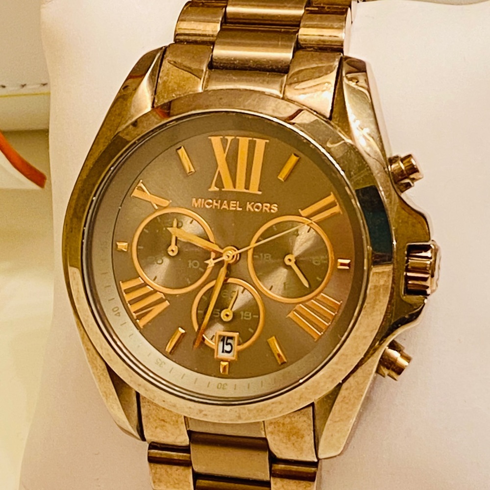 ๐ฐSOLD๐ฐMichael Kors unisex watch # 6247 - Picture 4 of 12